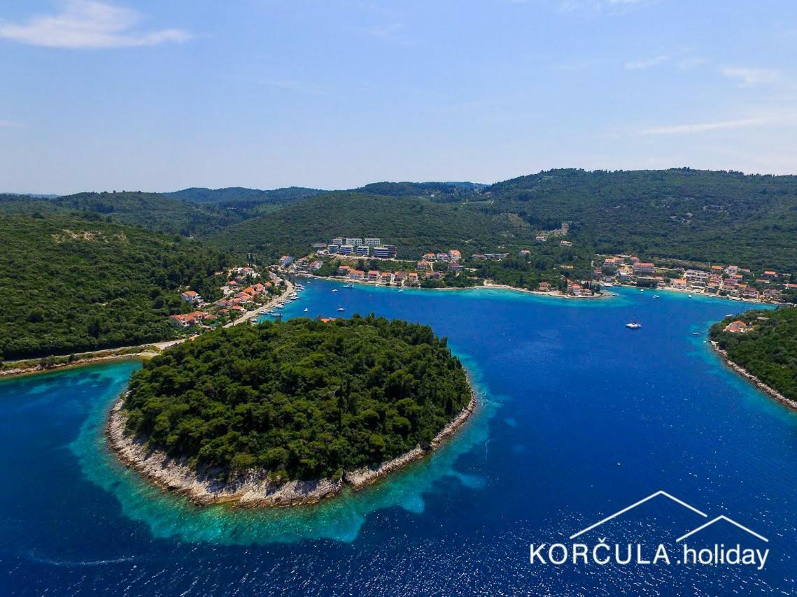 Korcula Holiday Zrnovo Kültér fotó