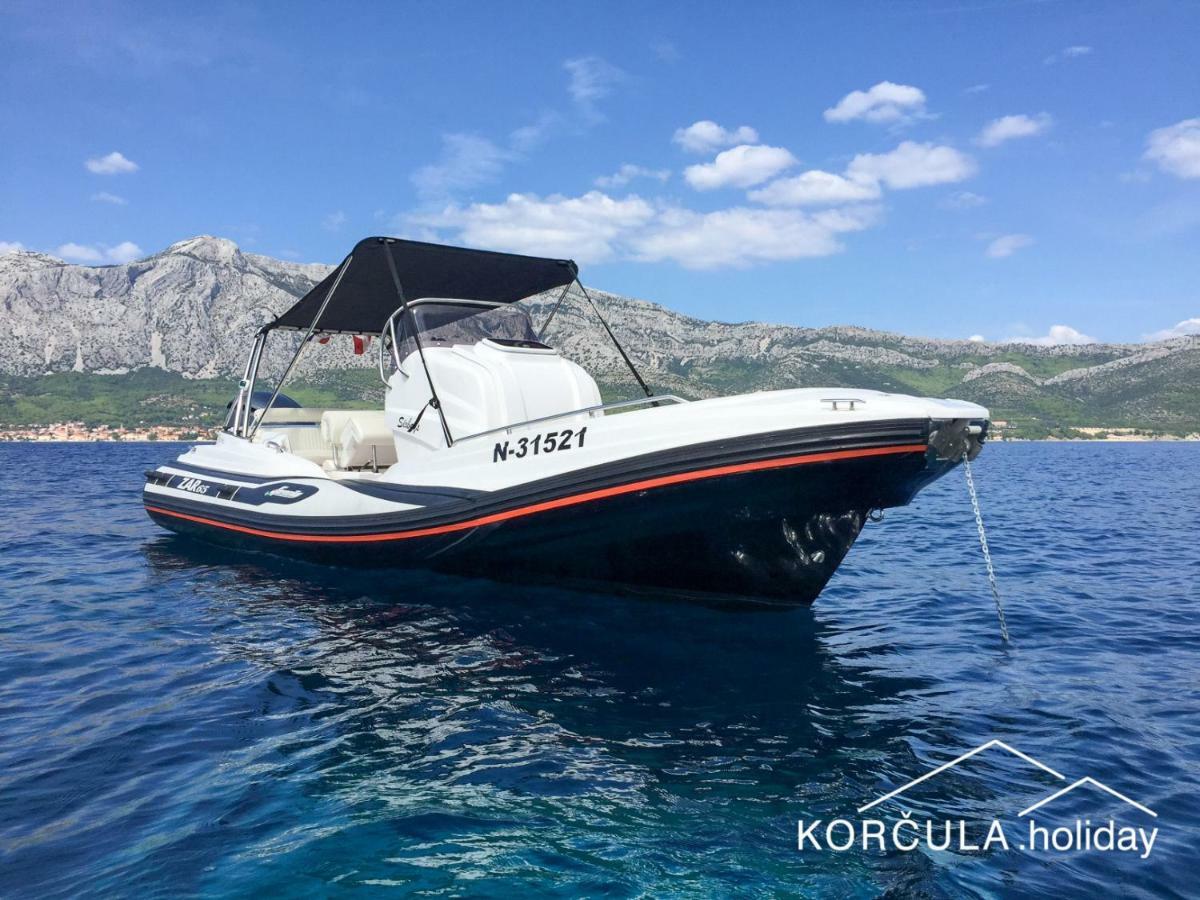 Korcula Holiday Zrnovo Kültér fotó